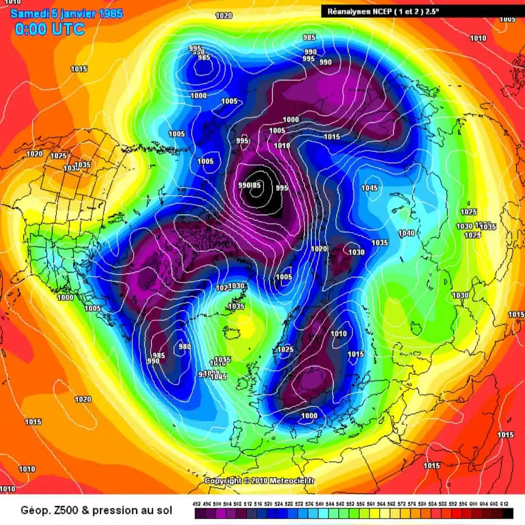 Storico inverno 1985