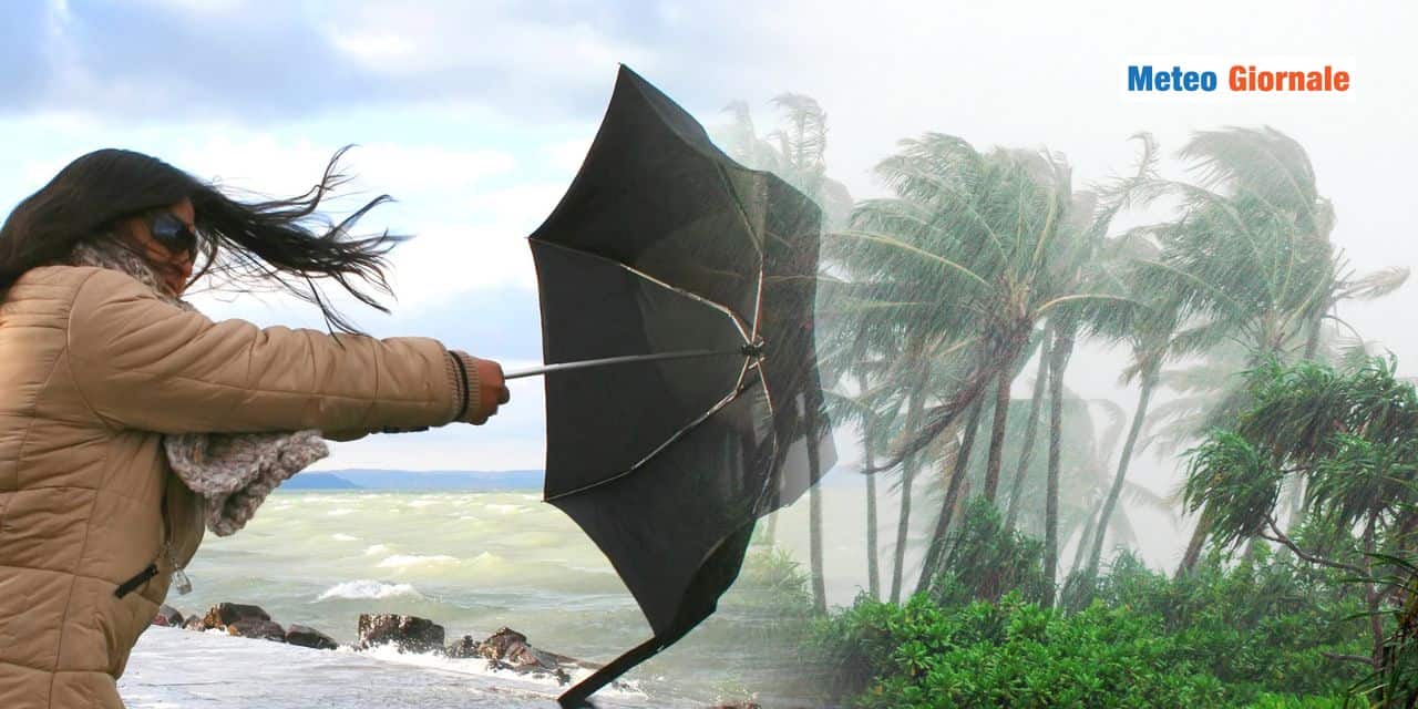 Meteo: sarà BURRASCA in Italia, possibili danni