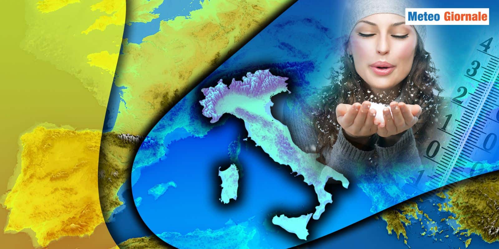 L’Artico pronto a scendere in campo: il primo vero freddo a Novembre