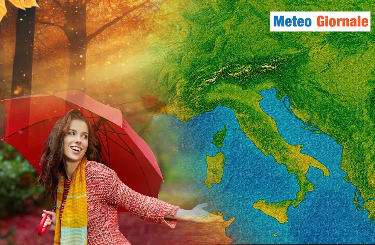 Autunno in Italia con eccezioni: le temperature fan sembrare altri periodi, i dettagli