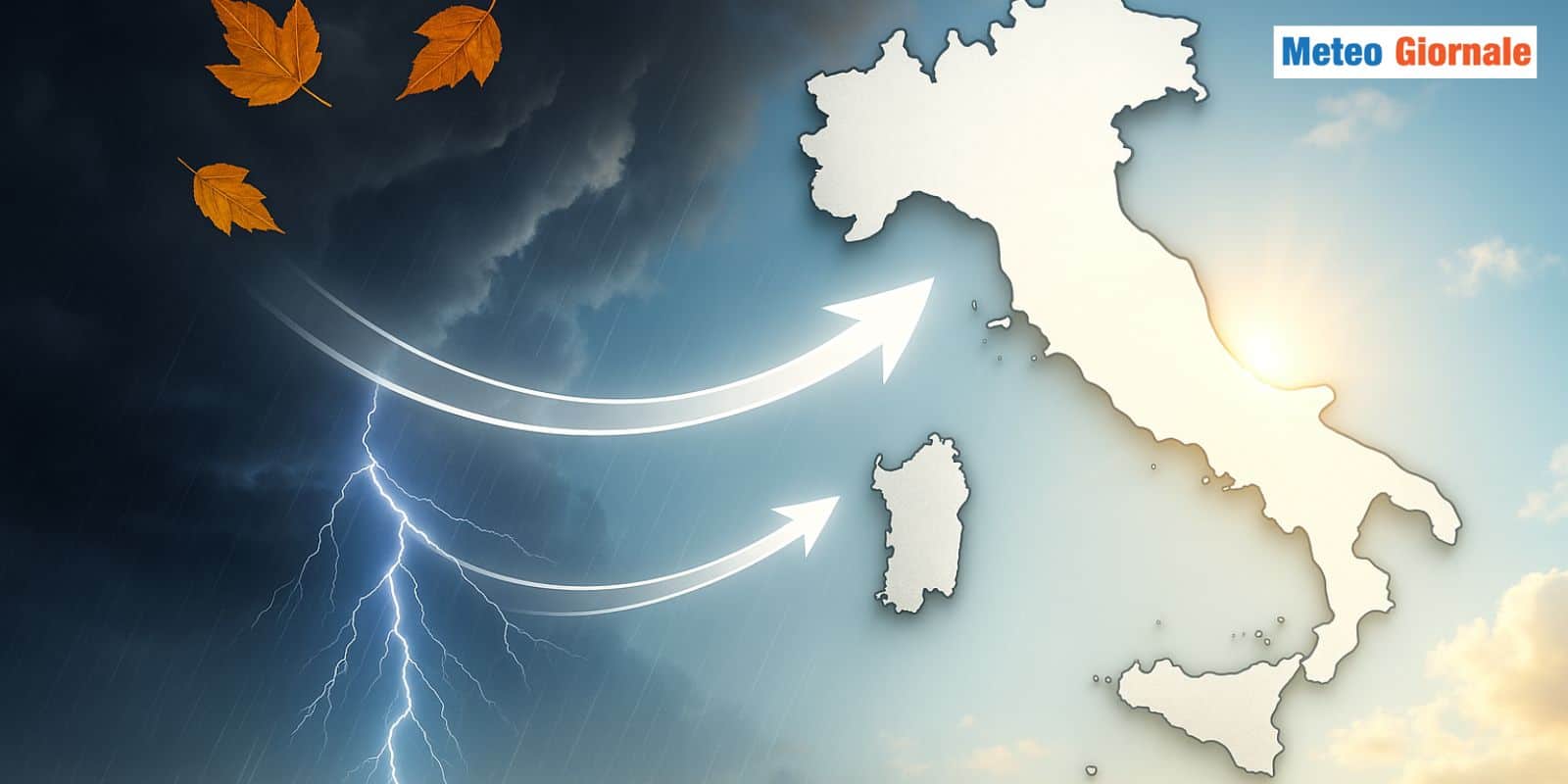 Meteo per la prossima settimana: netto cambio di marcia, si rivede l’ATLANTICO