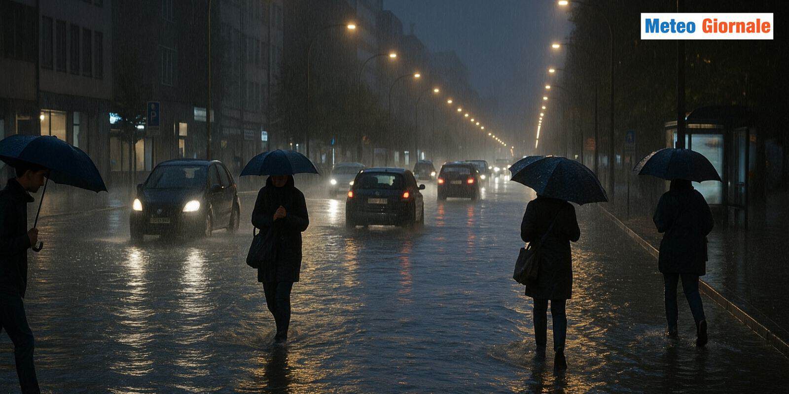 Meteo d’AUTUNNO decisivo: piogge attese per combattere la siccità