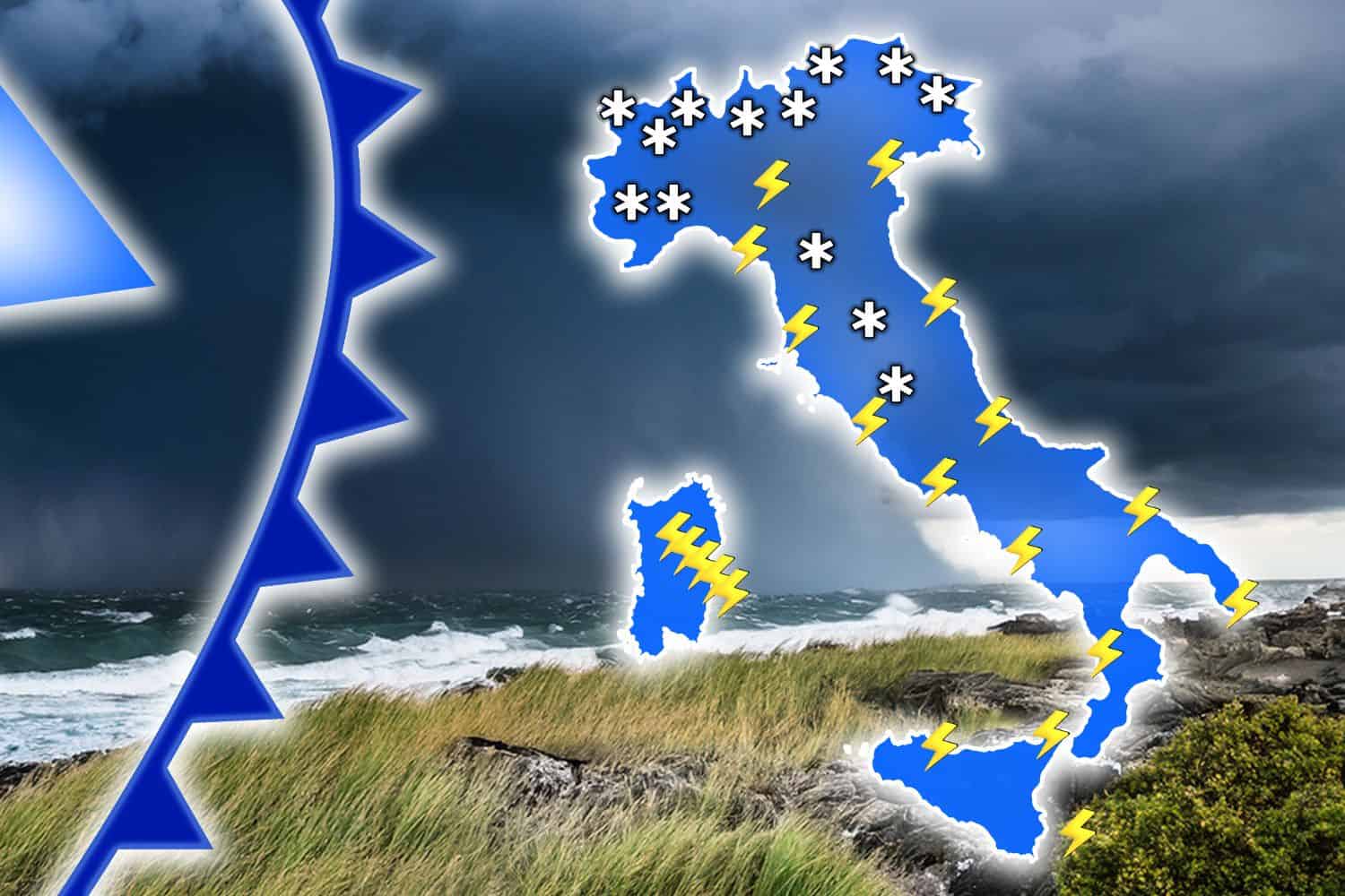 Autunno dal meteo pronto a diventare Inverno in Novembre