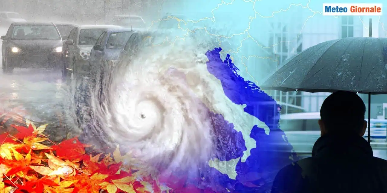 Rischio vortice perturbato per la prossima settimana sull'Italia