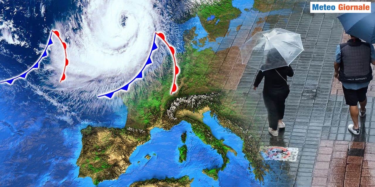 Meteo primi di Novembre: stravolgimento in arrivo, non ce l’aspettavamo