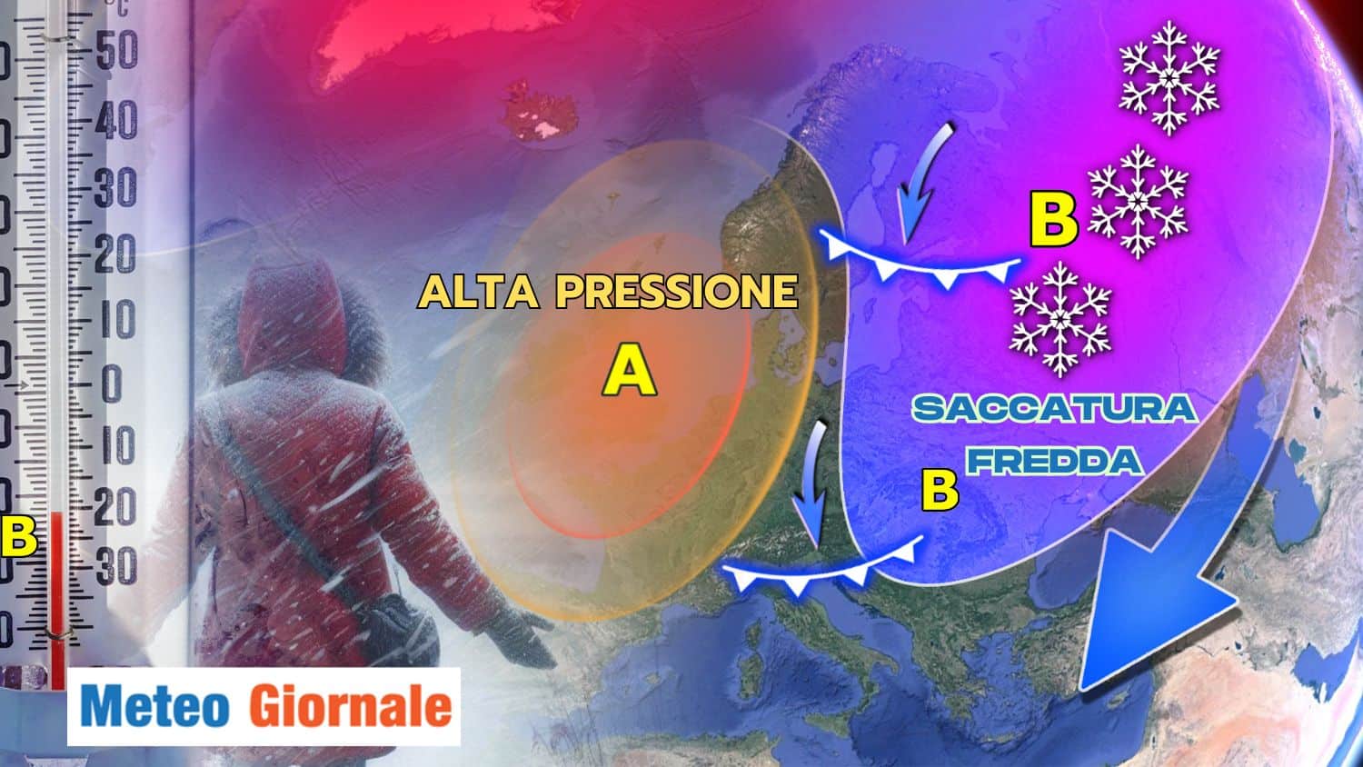 Occhio al prossimo inverno, potrebbe essere freddo. Indicazioni importanti