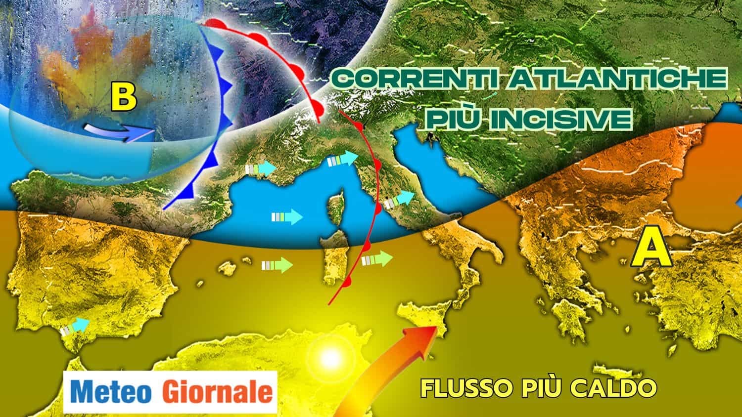 Quasi un “flop” il caldo atteso in questa settimana. Le ultimissime