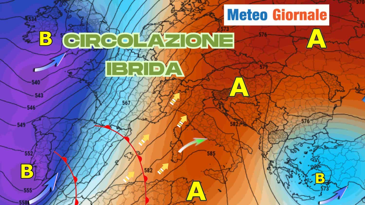 1-2 Novembre: alta pressione e più caldo, ma con qualche inganno. Previsioni con mappa