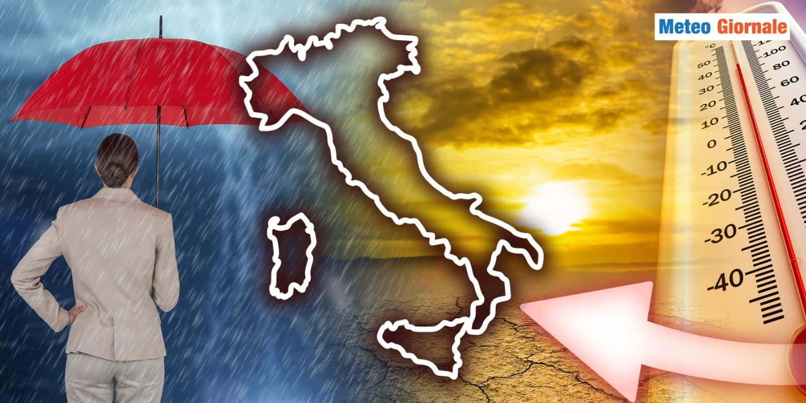 Meteo del weekend tra tanto bel tempo e qualche TEMPORALE