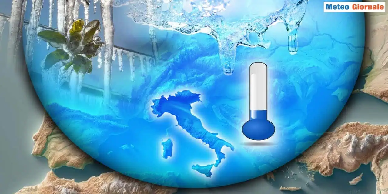 Inverno da metà novembre