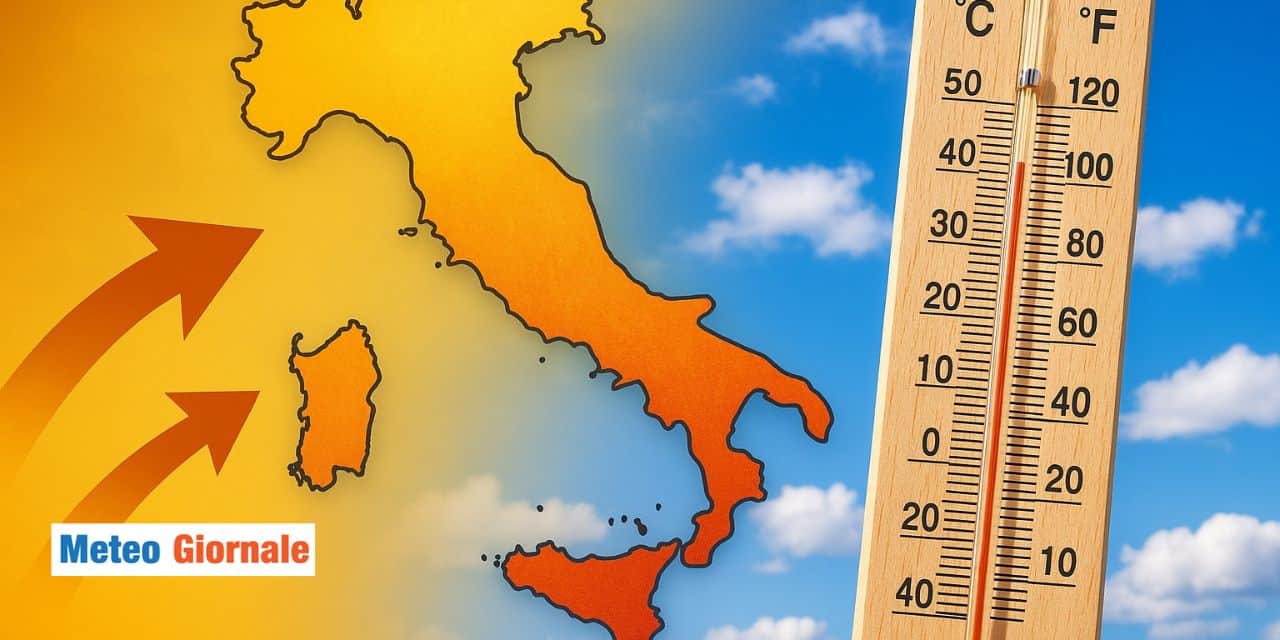 Meteo: caldo africano a fine Ottobre, l’ipotesi americana sorprende tutti