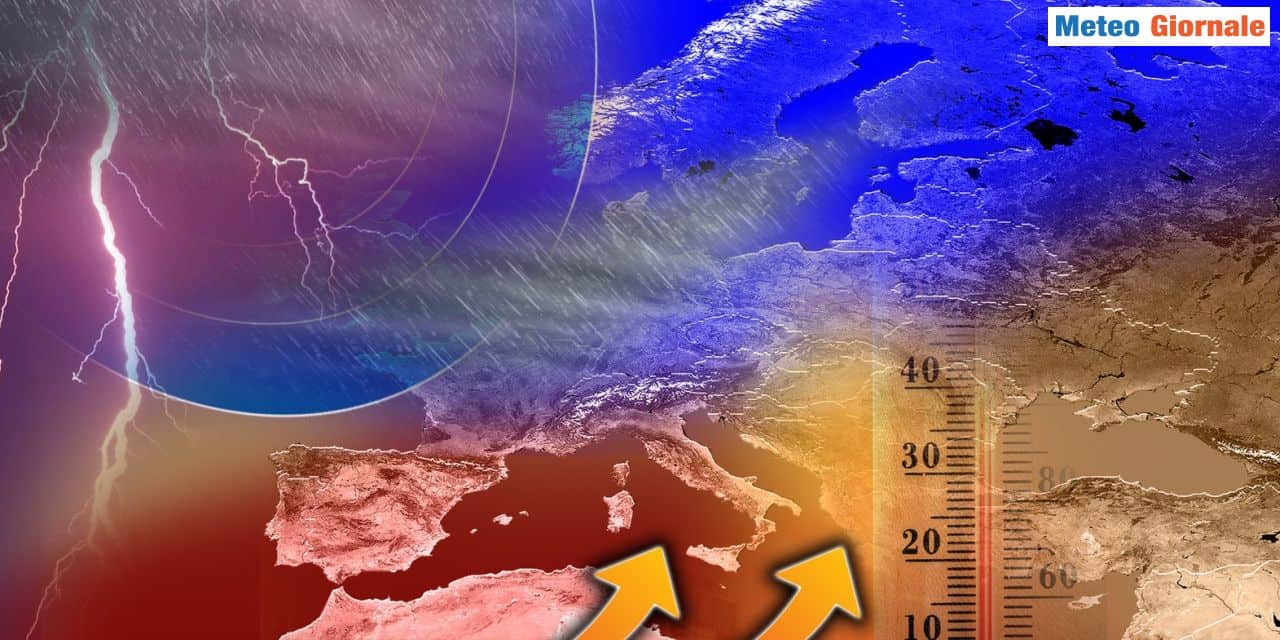 Meteo: il ritorno del caldo africano dal 23 ci lascerà sbigottiti