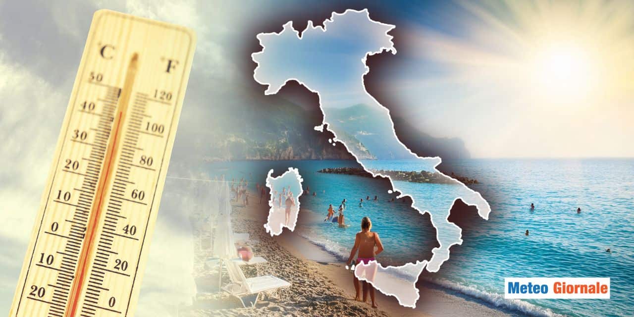 Possente alta pressione africana, ecco dove torna l’Estate
