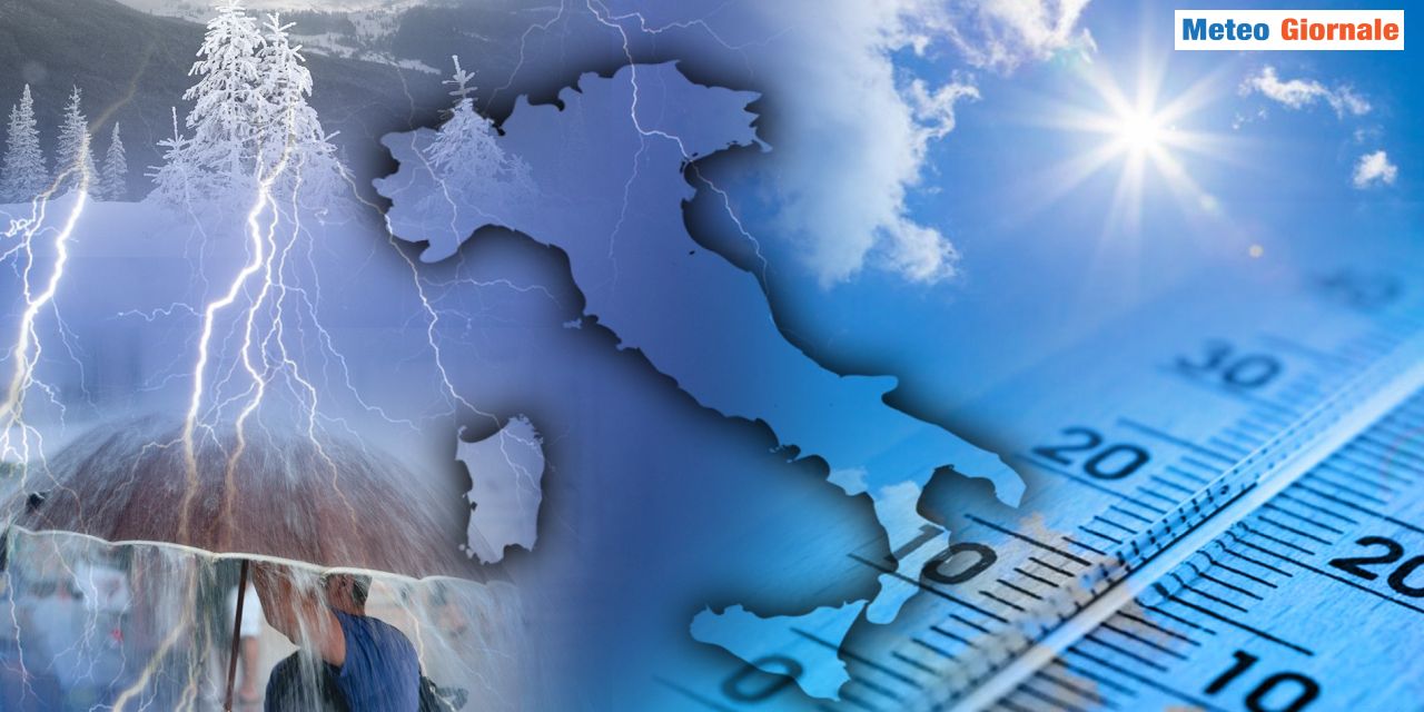 Autunno in grande spolvero la prossima settimana