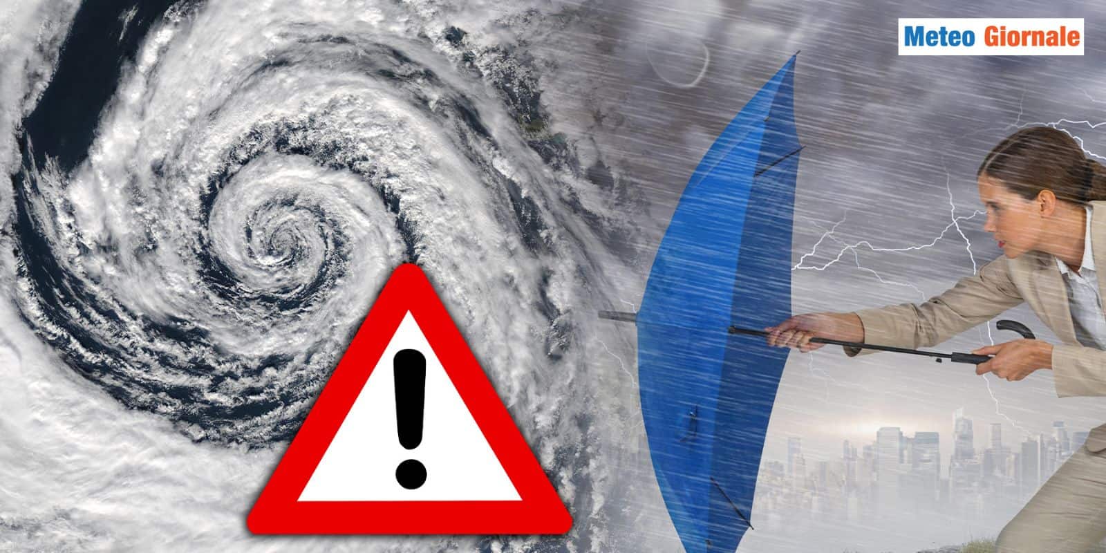 Ciclone in transito al Centro Sud tra Giovedì 16 e venerdì 17 Ottobre