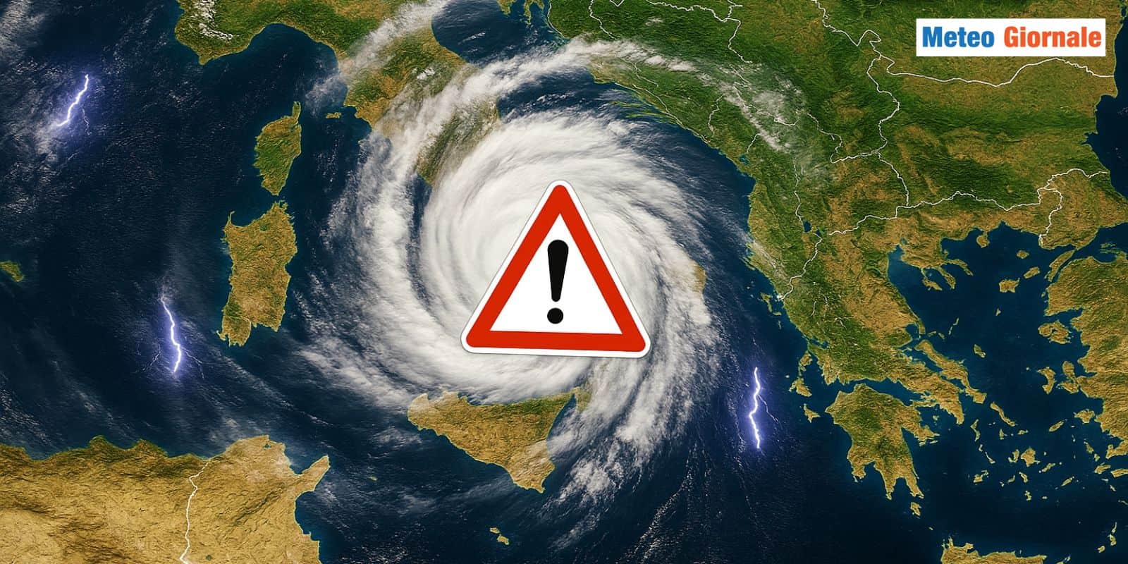 Il primo CICLONE afro-mediterraneo di NOVEMBRE: quando e perché potrebbe svilupparsi