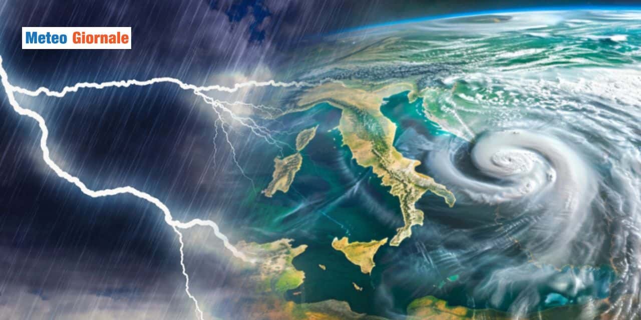 Meteo: CICLONE di fine Ottobre, le regioni più colpite