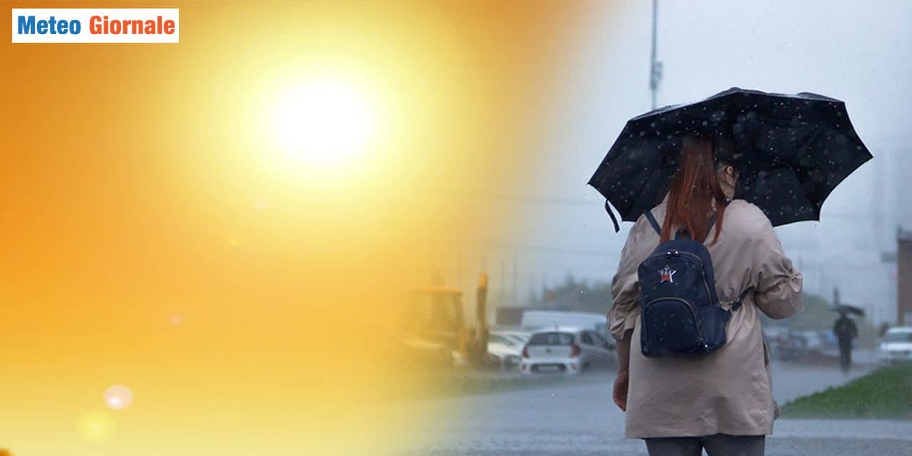 Meteo: prima il sole e poi nelle prossime ore la pioggia in queste regioni