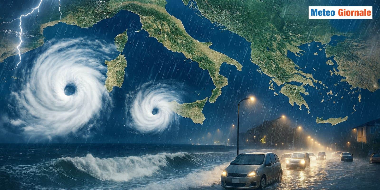 Doppio PEGGIORAMENTO Meteo sull’Italia: le tempistiche e i motivi
