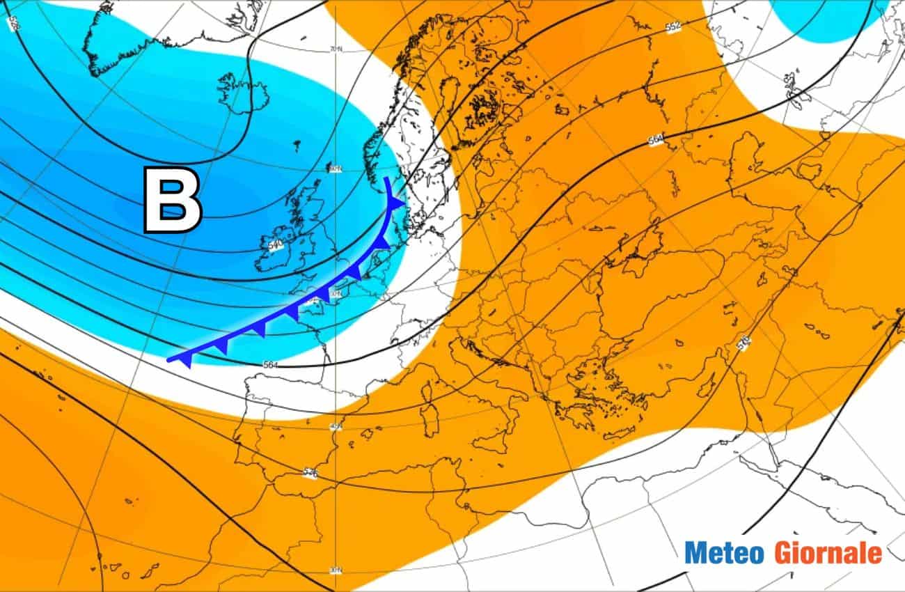 Tendenza Meteo: l’ECMWF non ha dubbi sulla prima metà di Novembre!