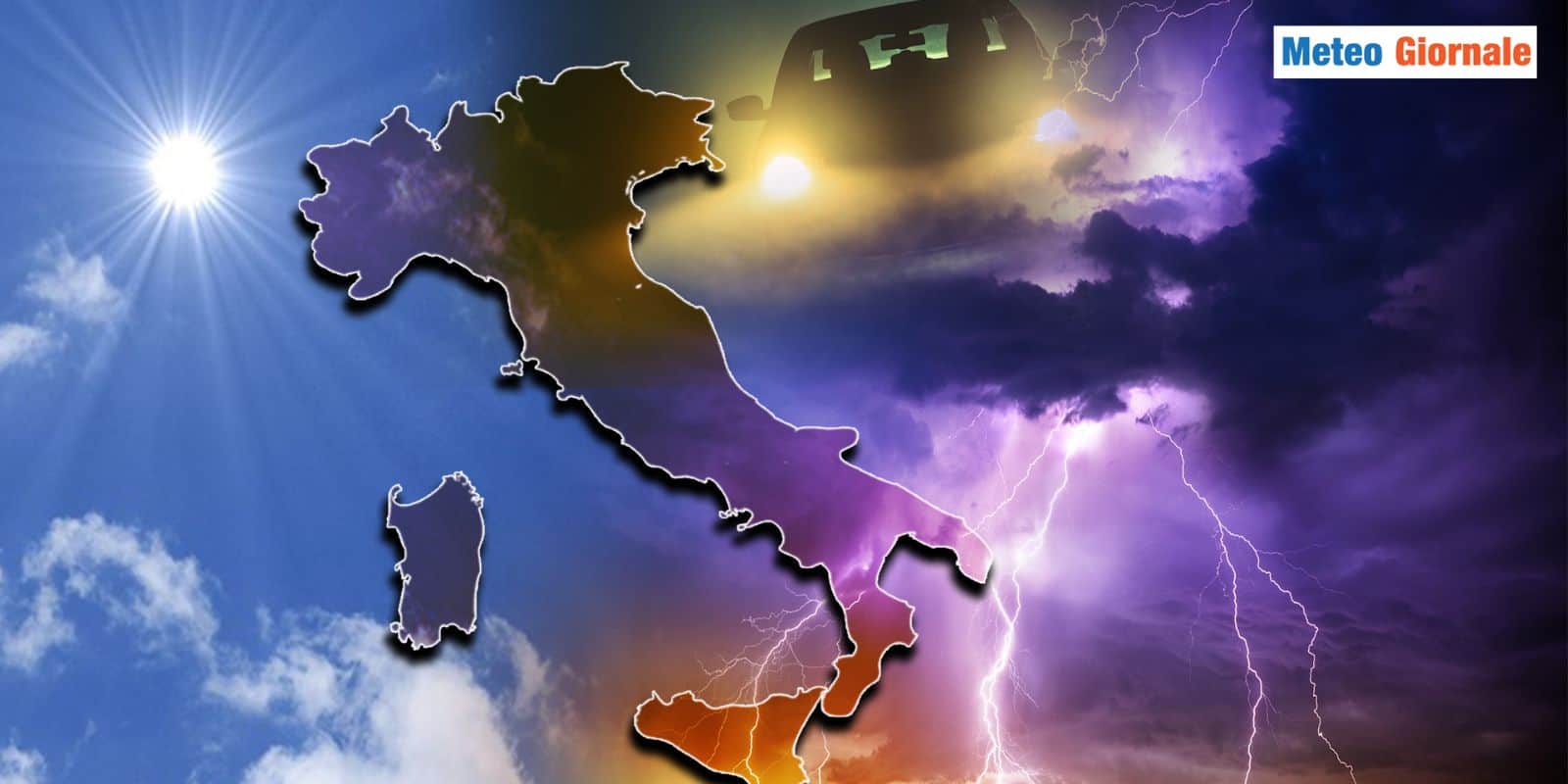Ottobre è stato, e sarà ancora, un mese di estremi meteo su tutta l’Italia