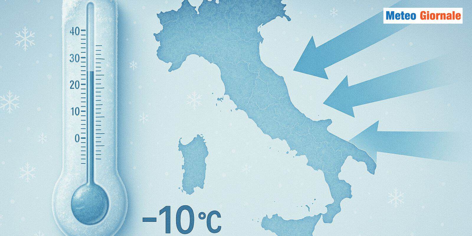 NOVEMBRE-DICEMBRE, arrivano conferme sul FREDDO precoce