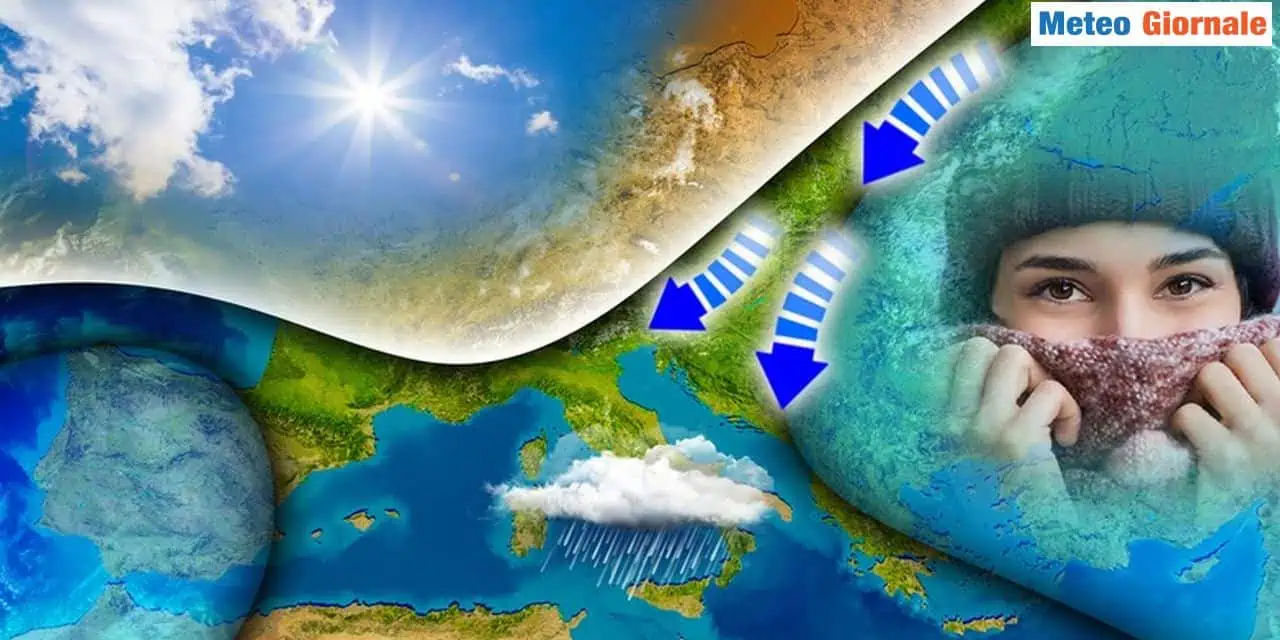 Tornano le piogge solo su alcune regioni