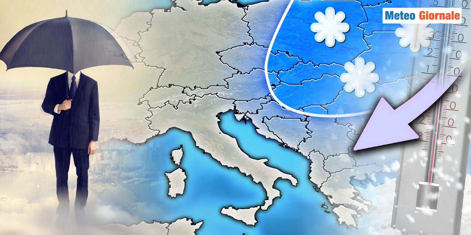 Rischio NEVE record in Siberia: ottimo segnale per l’INVERNO