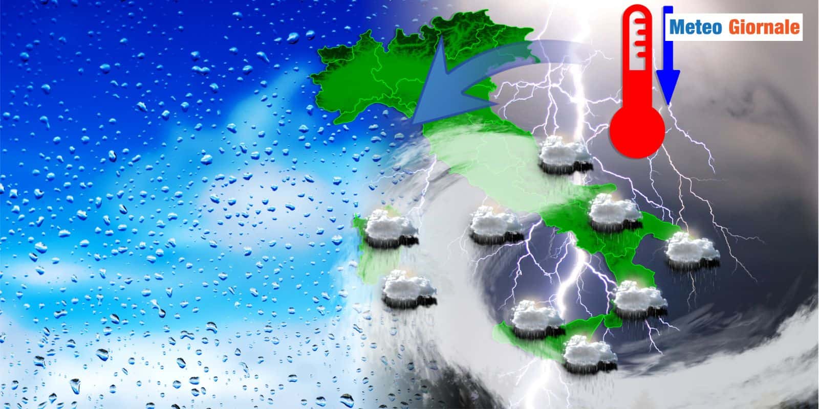 OTTOBRE potrebbe salutarci col FREDDO e col MALTEMPO