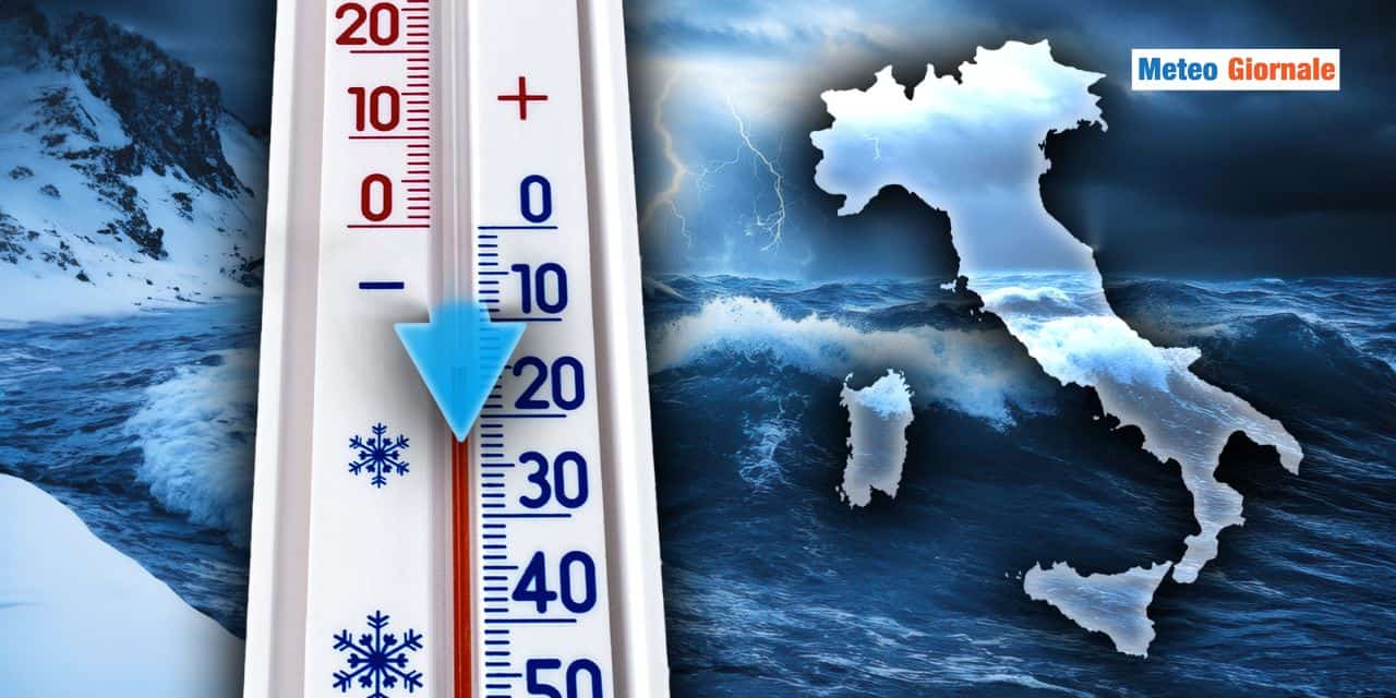 Meteo: Lombardia e Milano, più freddo in arrivo tra pochi giorni