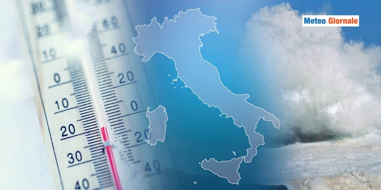 Meteo: OTTOBRATA mai così fragile, che botta la prossima settimana