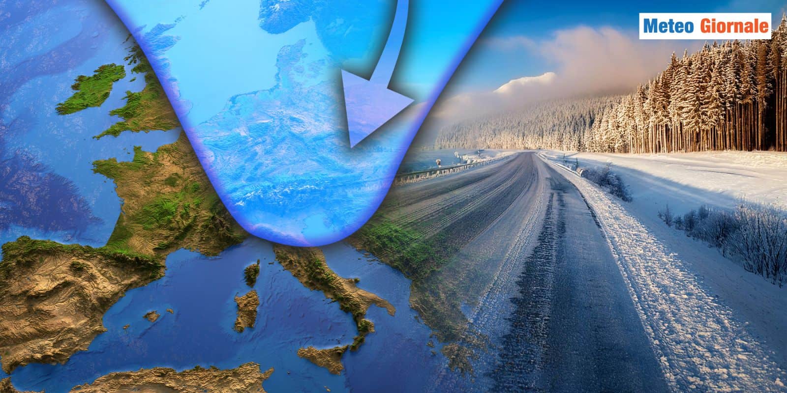 FREDDO sì, piogge poche. Gli ultimi aggiornamenti Meteo per la prossima settimana