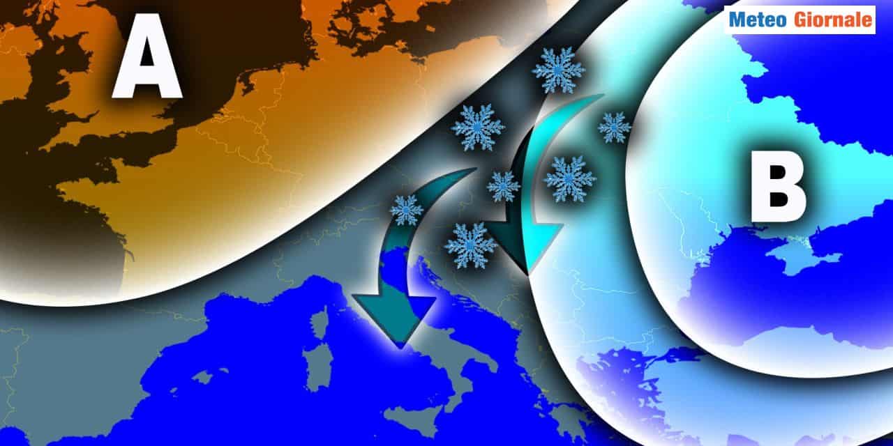 Meteo: l’Inverno pronto ad anticipare i tempi, primi freddi precoci