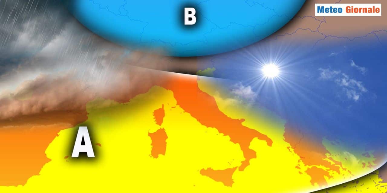 Meteo: Novembre partirà nel modo peggiore possibile, cambia tutto