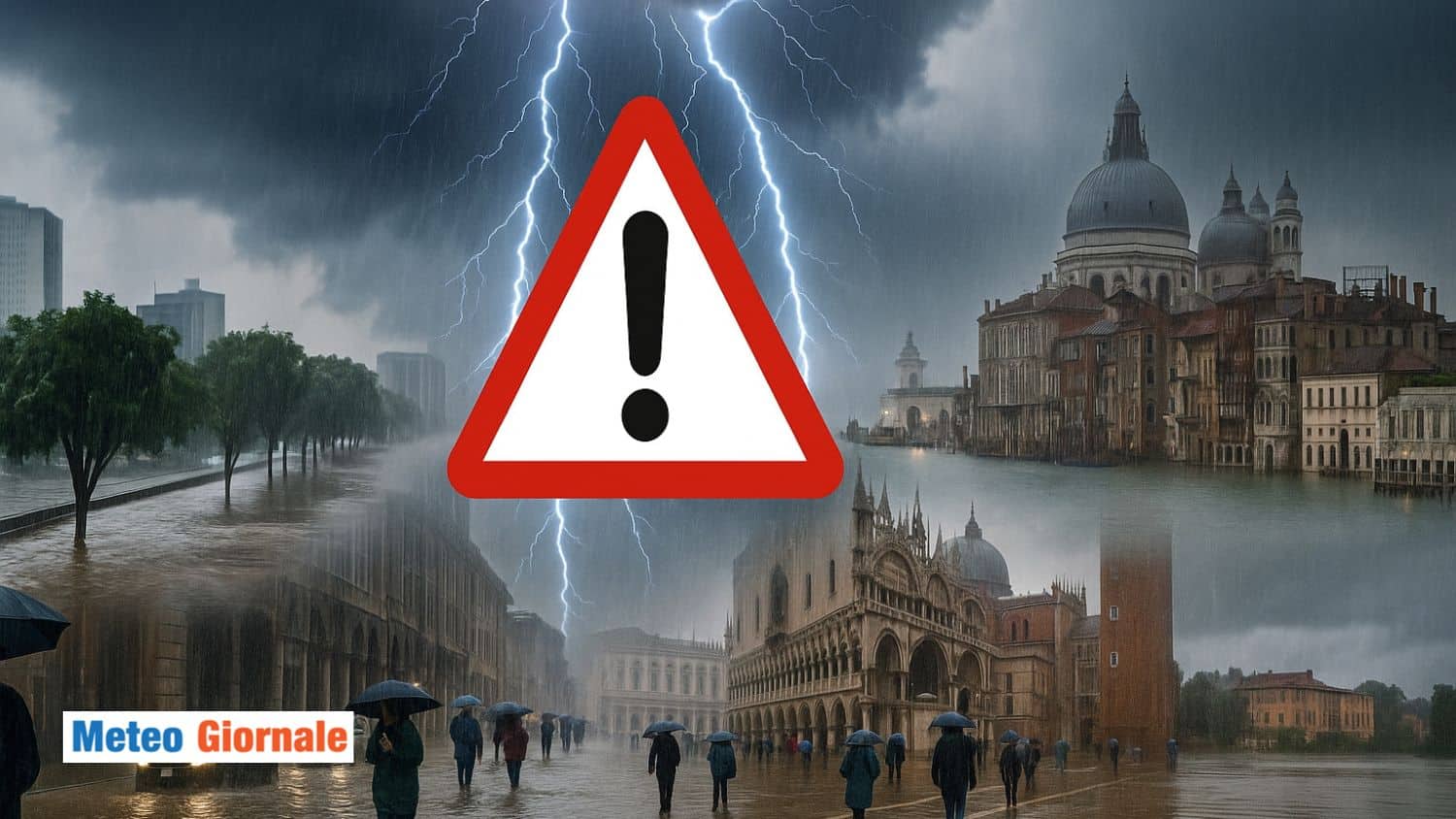 Meteo: piogge intense da Oggi, fino a 100 millimetri in queste regioni