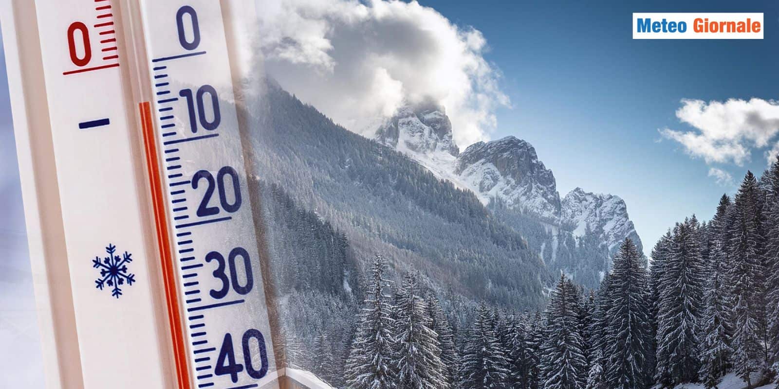 Autunno o INVERNO? Le temperature lasciano senza parole
