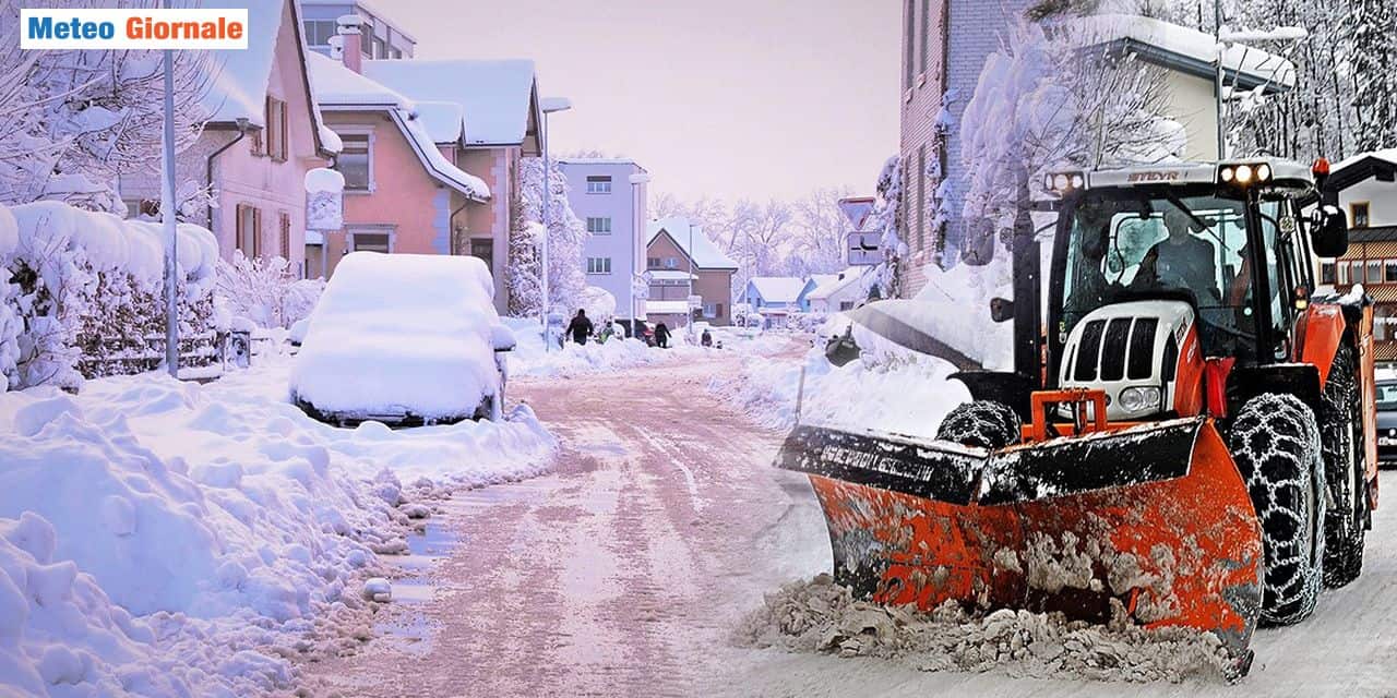 Meteo: quando arriverà la neve in pianura? Le prime ipotesi