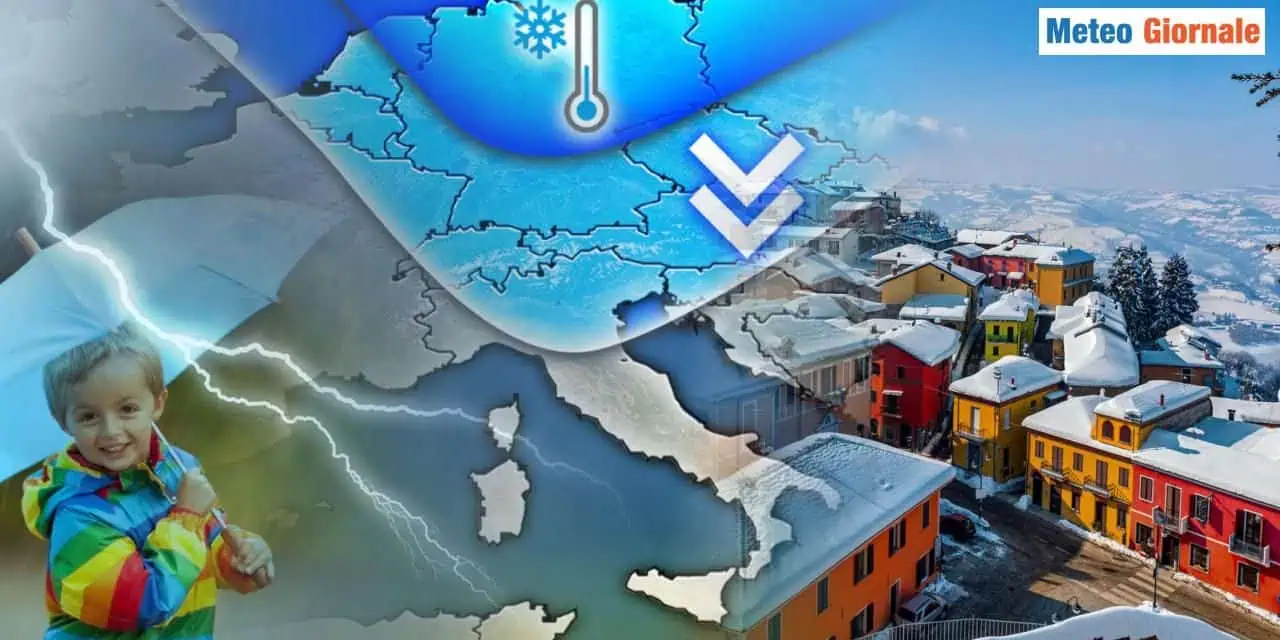 Il freddo potrebbe tornare entro qualche settimana