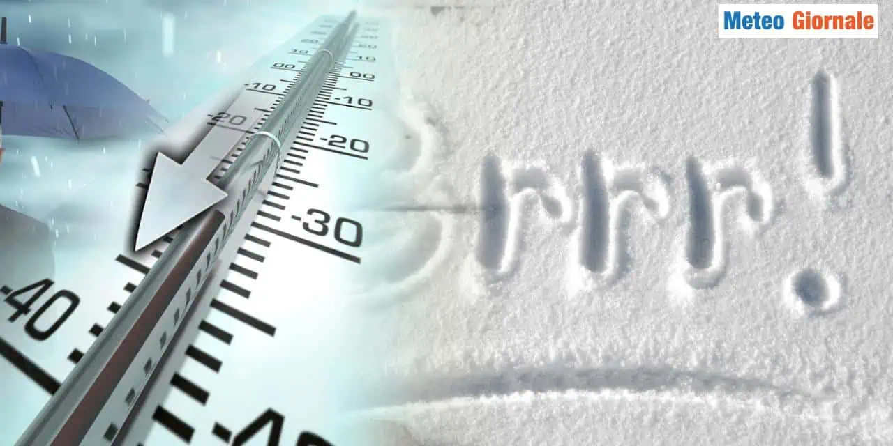 I segnali per un Inverno piรน degno di essere chiamato tale