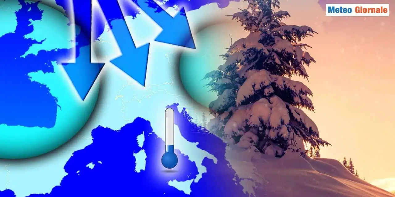 L'inverno è pronto a partire a razzo