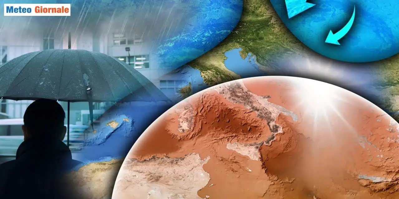 Scenari di un'Italia divisa