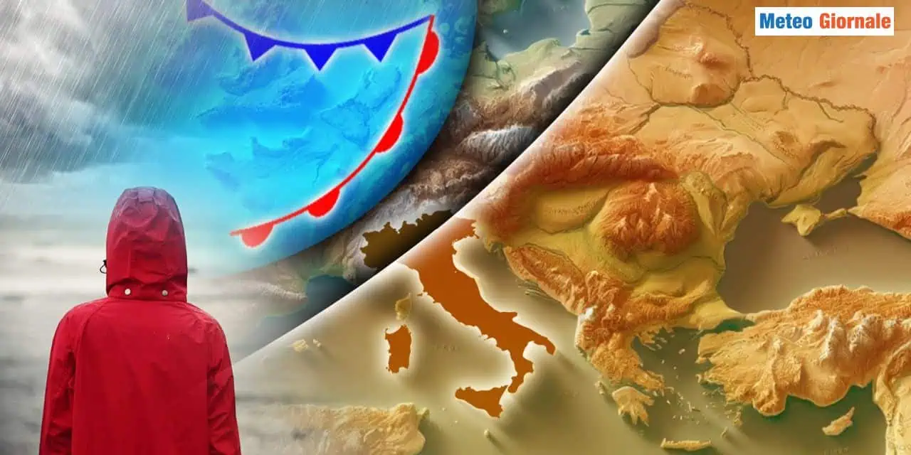 Torna l'anticiclone su gran parte d'Italia