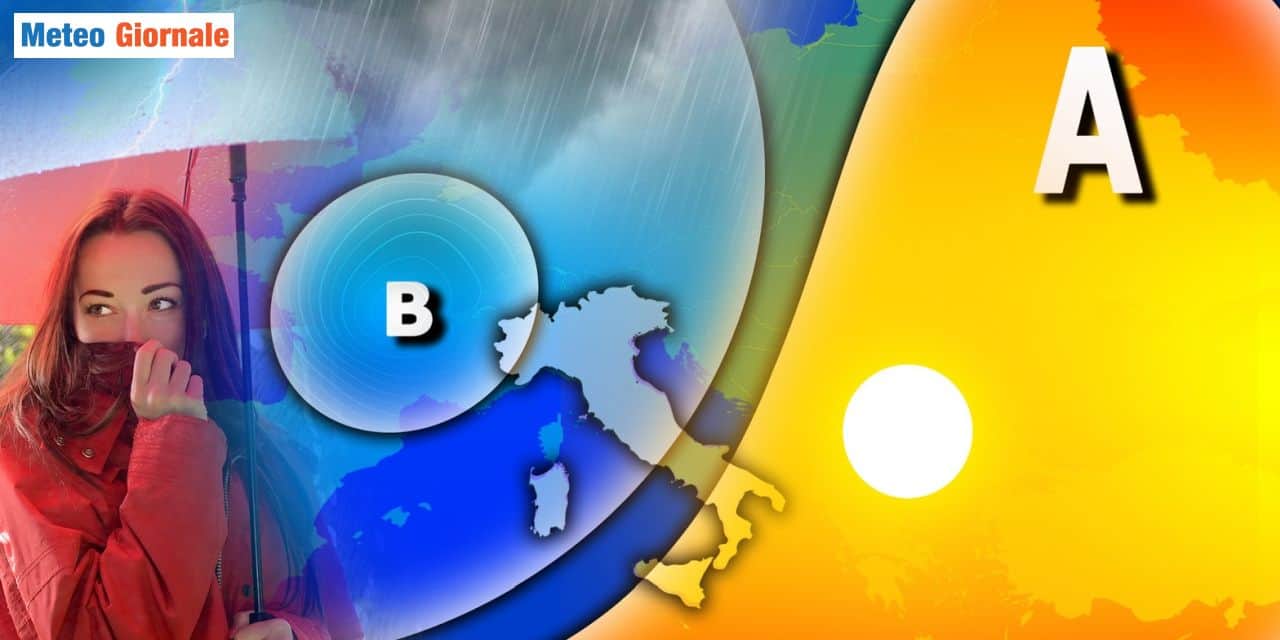 Meteo: qualche insidia nel weekend, ma da Lunedì torna la pioggia al Nord