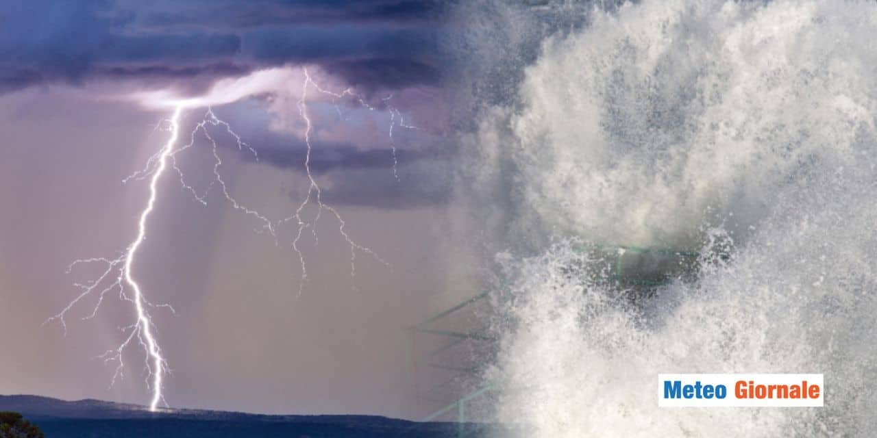 Meteo: Campania e Napoli, pioggia e maltempo da questa data