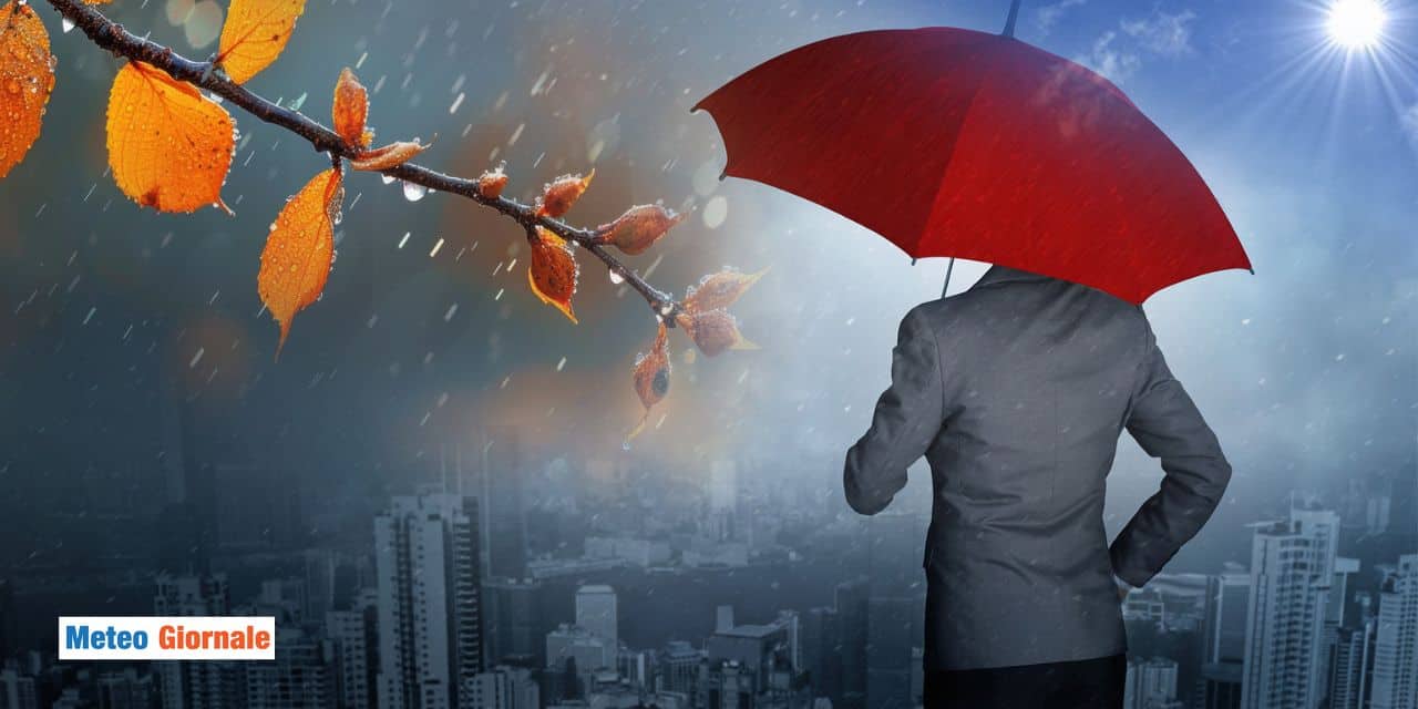Meteo: Giovedì 30 in arrivo nubifragi su 4 regioni