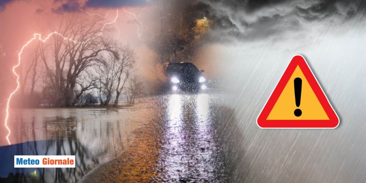 Meteo: Toscana e Firenze, arriva il MALTEMPO, ecco le zone più colpite