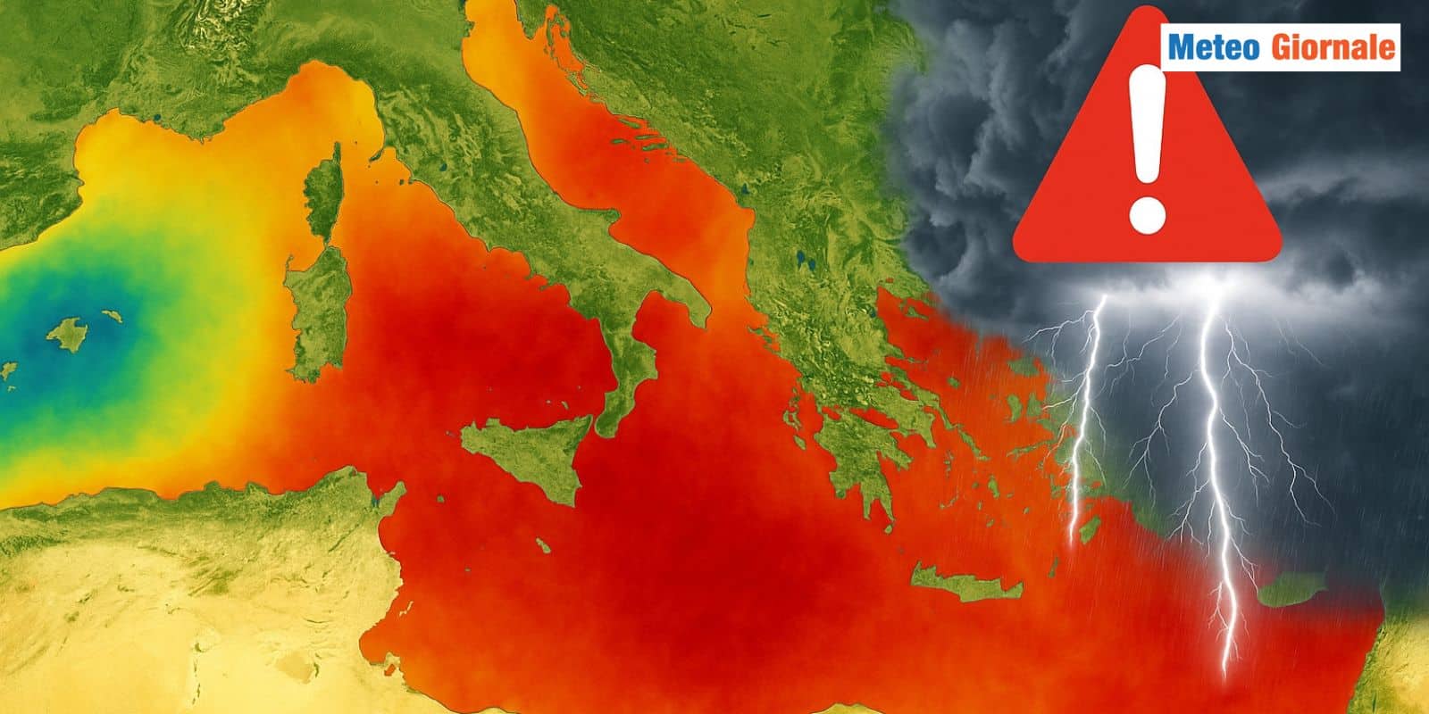 Previsioni Meteo in tilt: ecco perché i mari troppo caldi complicano tutto