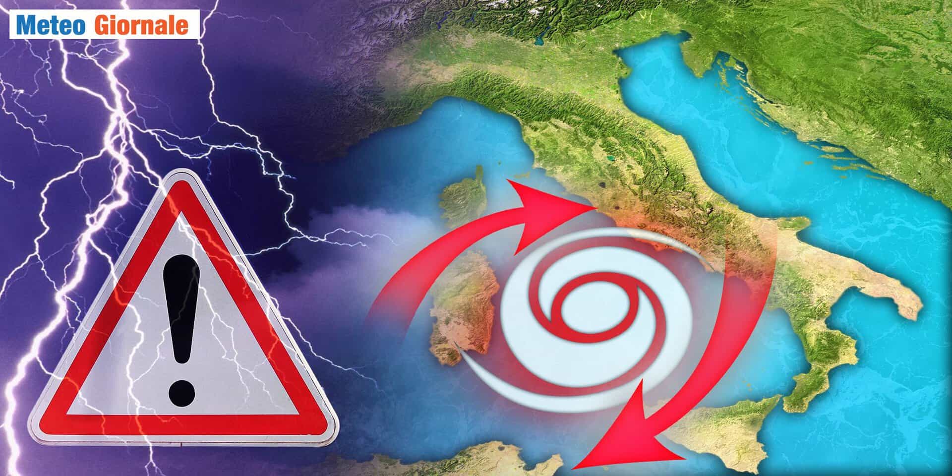 Meteo, Sicilia e Sud Italia sotto osservazione: in arrivo un CICLONE ricco di pioggia