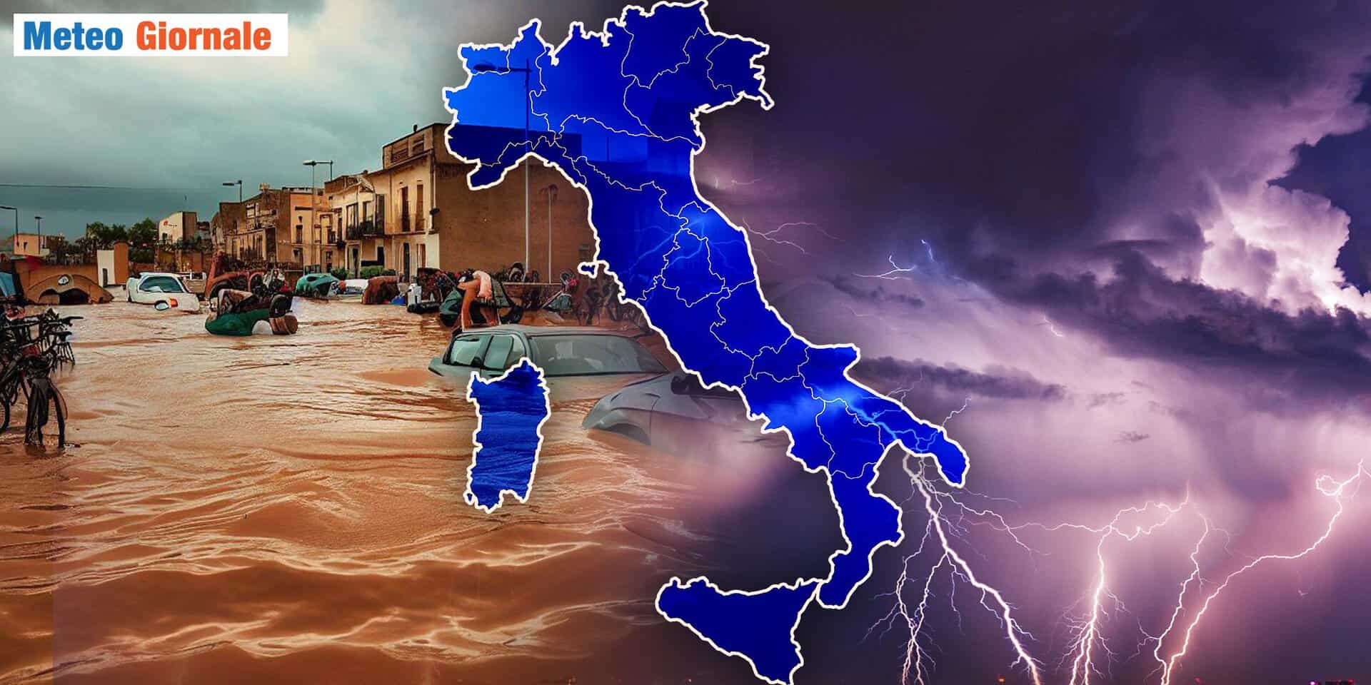 Incredibile il Meteo: l’Ottobrata dei prossimi giorni può favorire eventi estremi