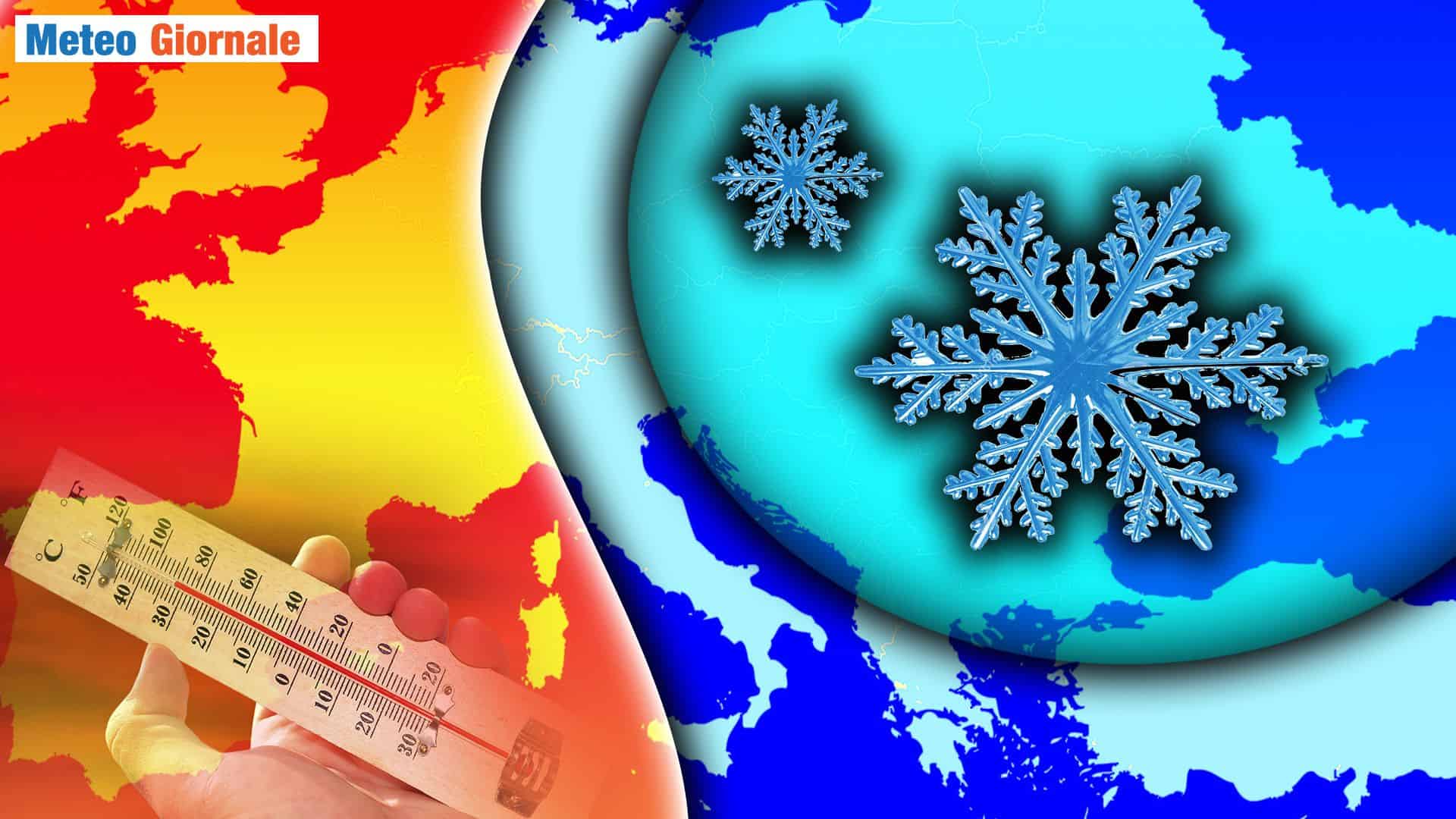 Meteo, Ottobre si tranquillizza ma prepara una svolta: CICLONE GELIDO a metà mese